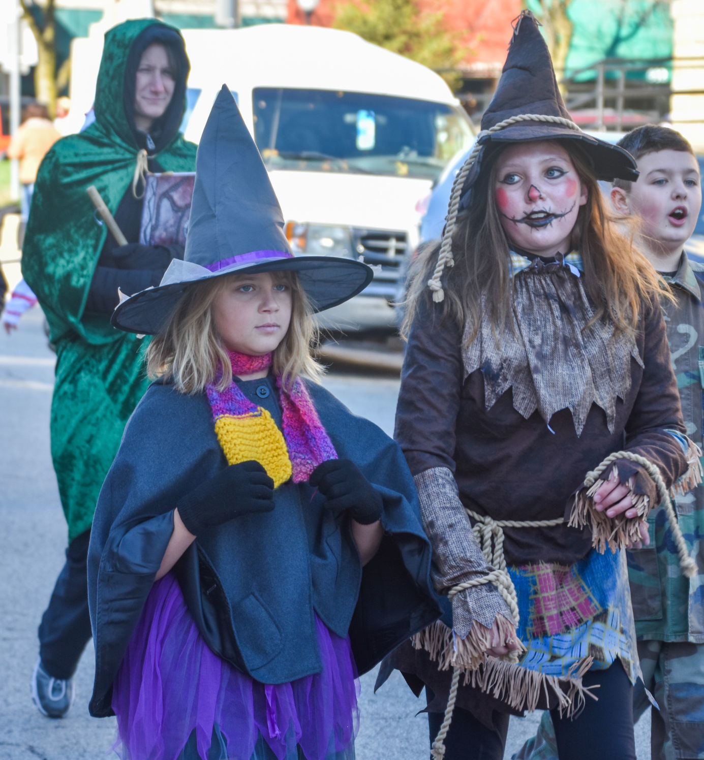 Jefferson Elementary School fall parade